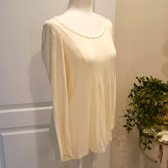 J.Jill Longsleeve Tee Size SP - Picture 4 of 6